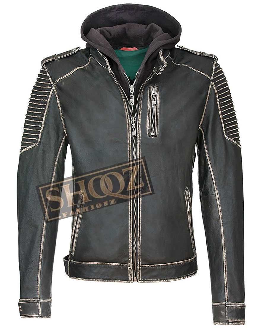 Suicide Squad Jared Leto Joker Leather Jacket